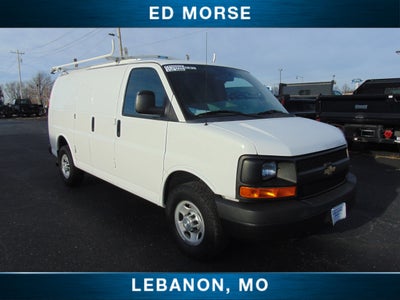 2015 Chevrolet Express Cargo Van Work Van