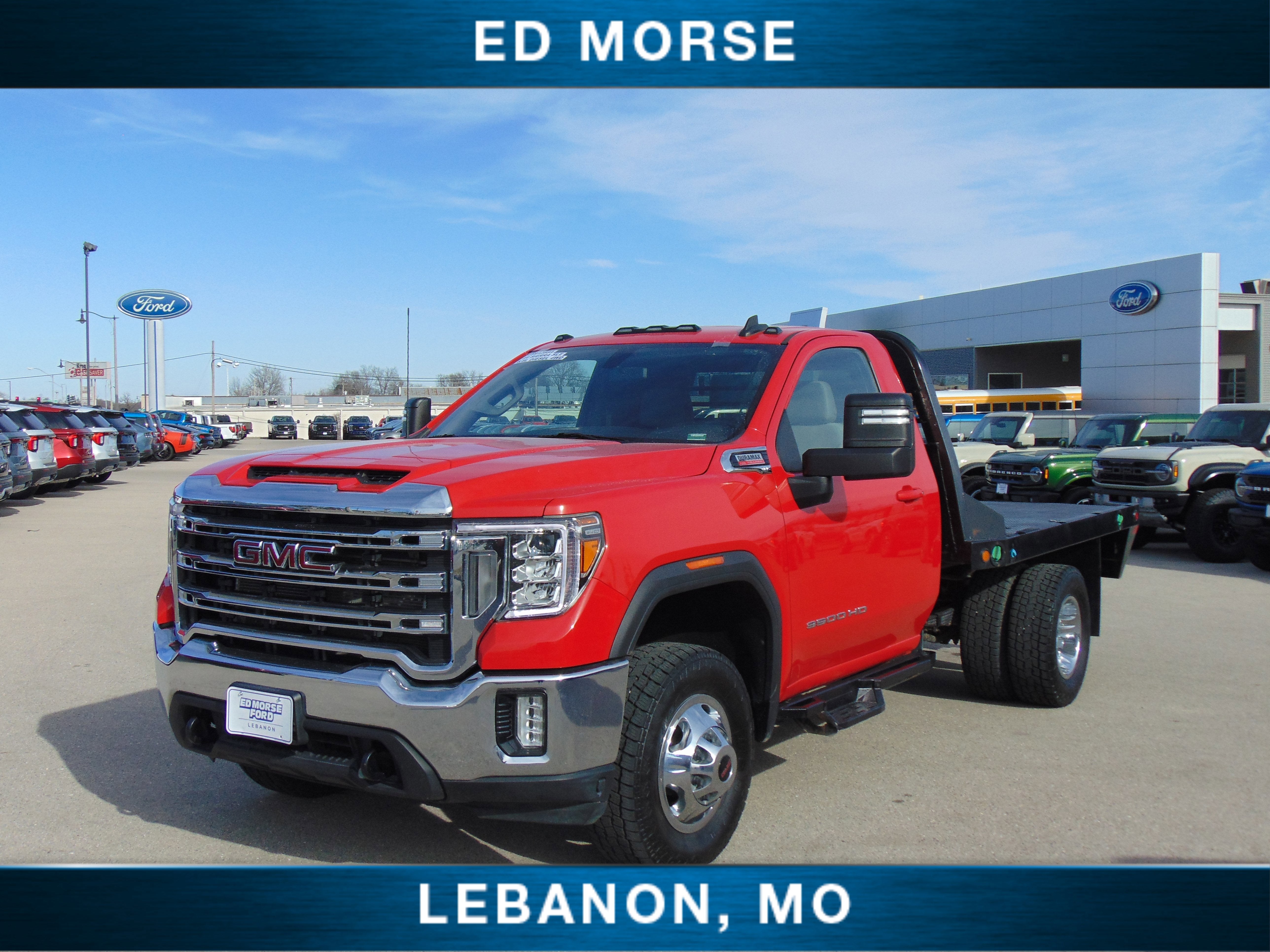 2021 GMC Sierra 3500HD CC SLE