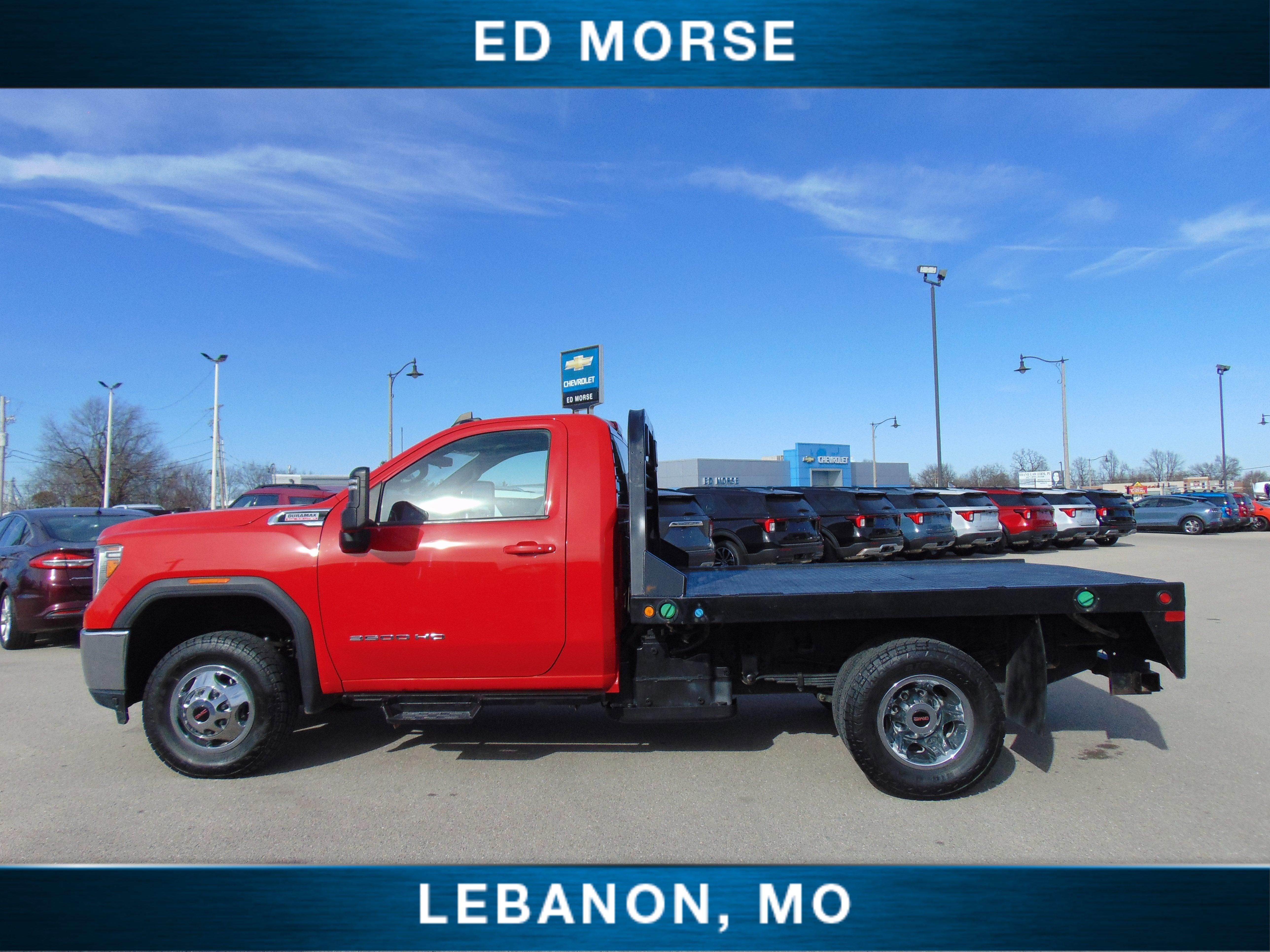 2021 GMC Sierra 3500HD CC SLE