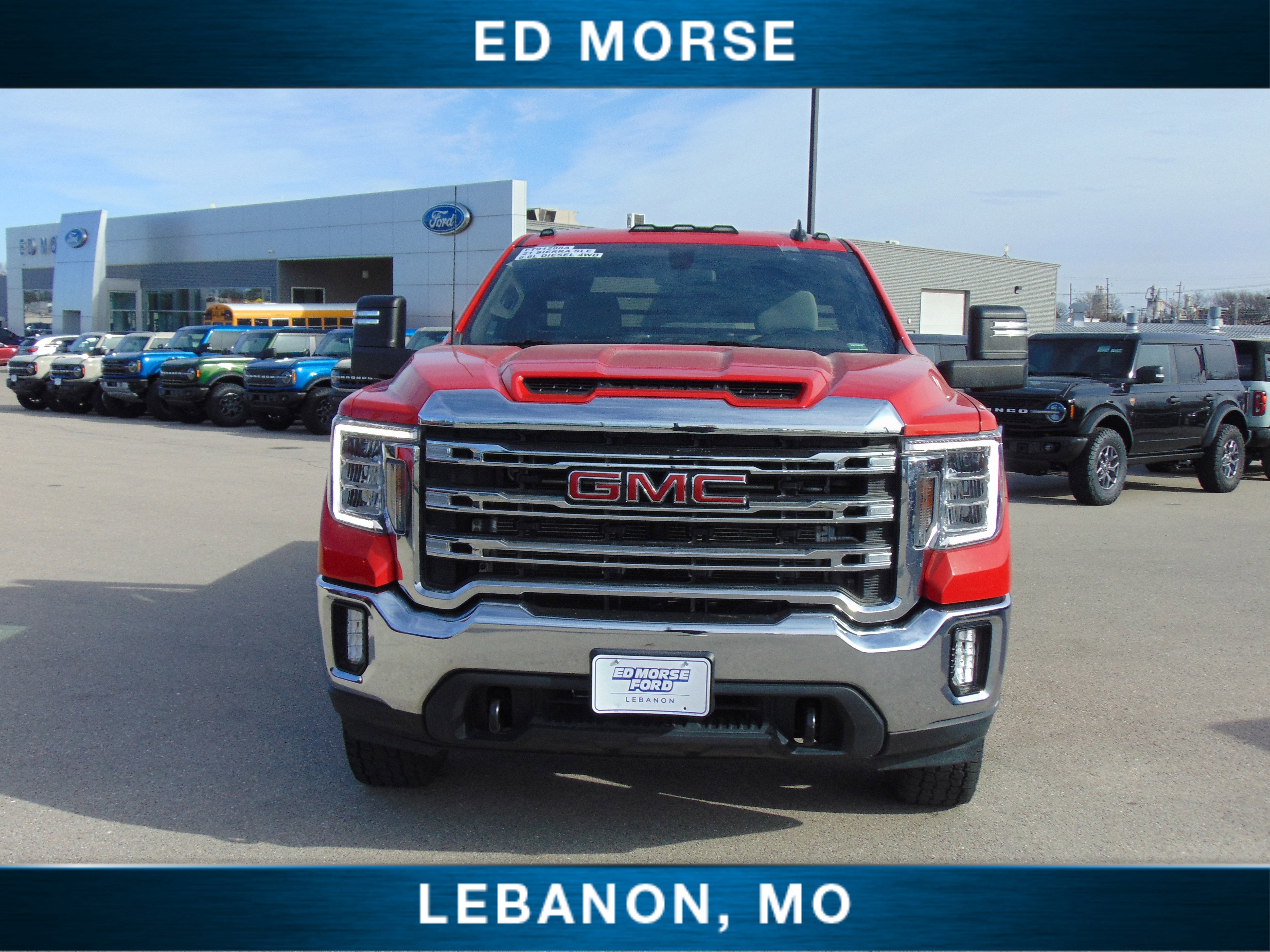 2021 GMC Sierra 3500HD CC SLE