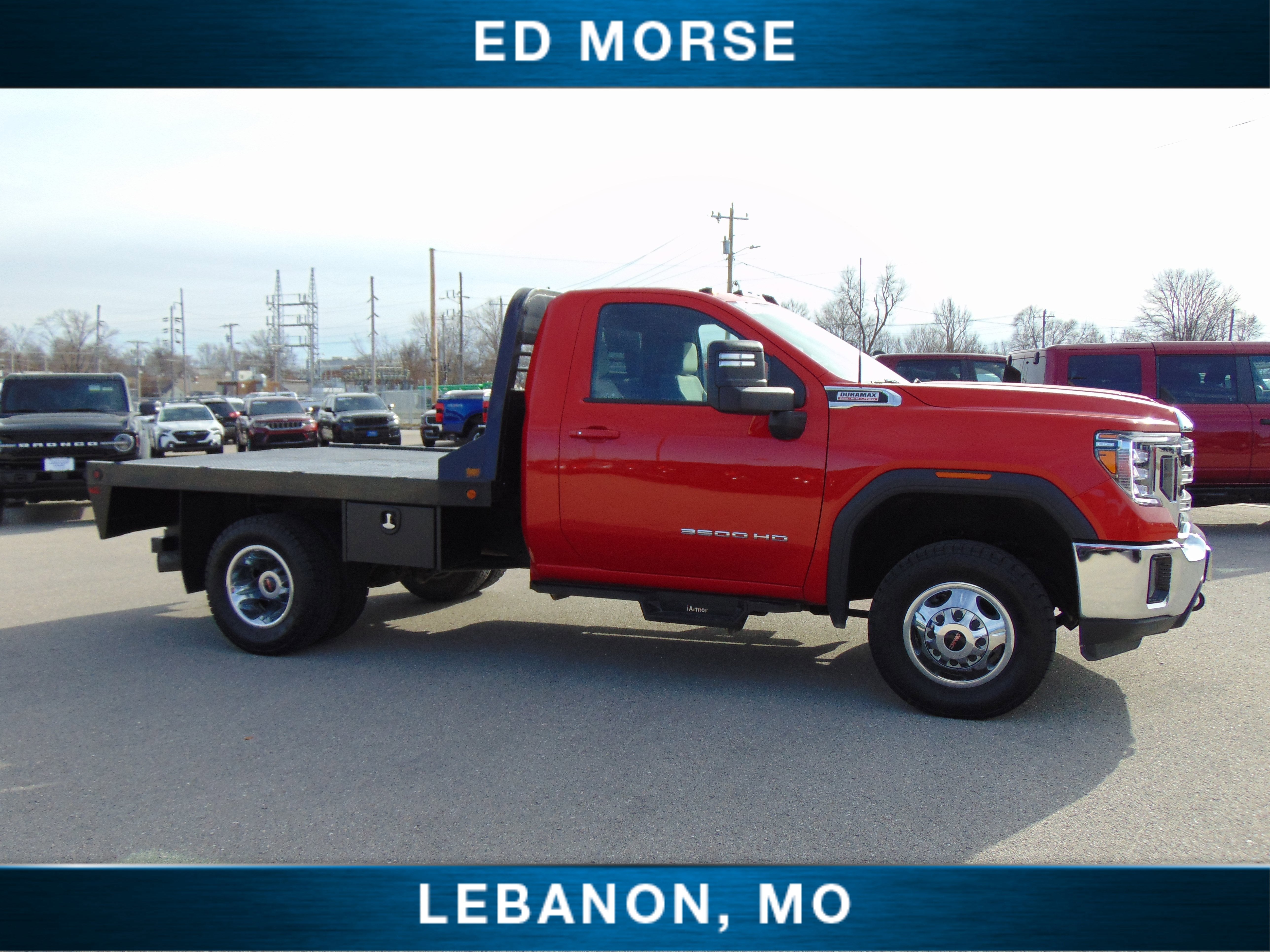 2021 GMC Sierra 3500HD CC SLE