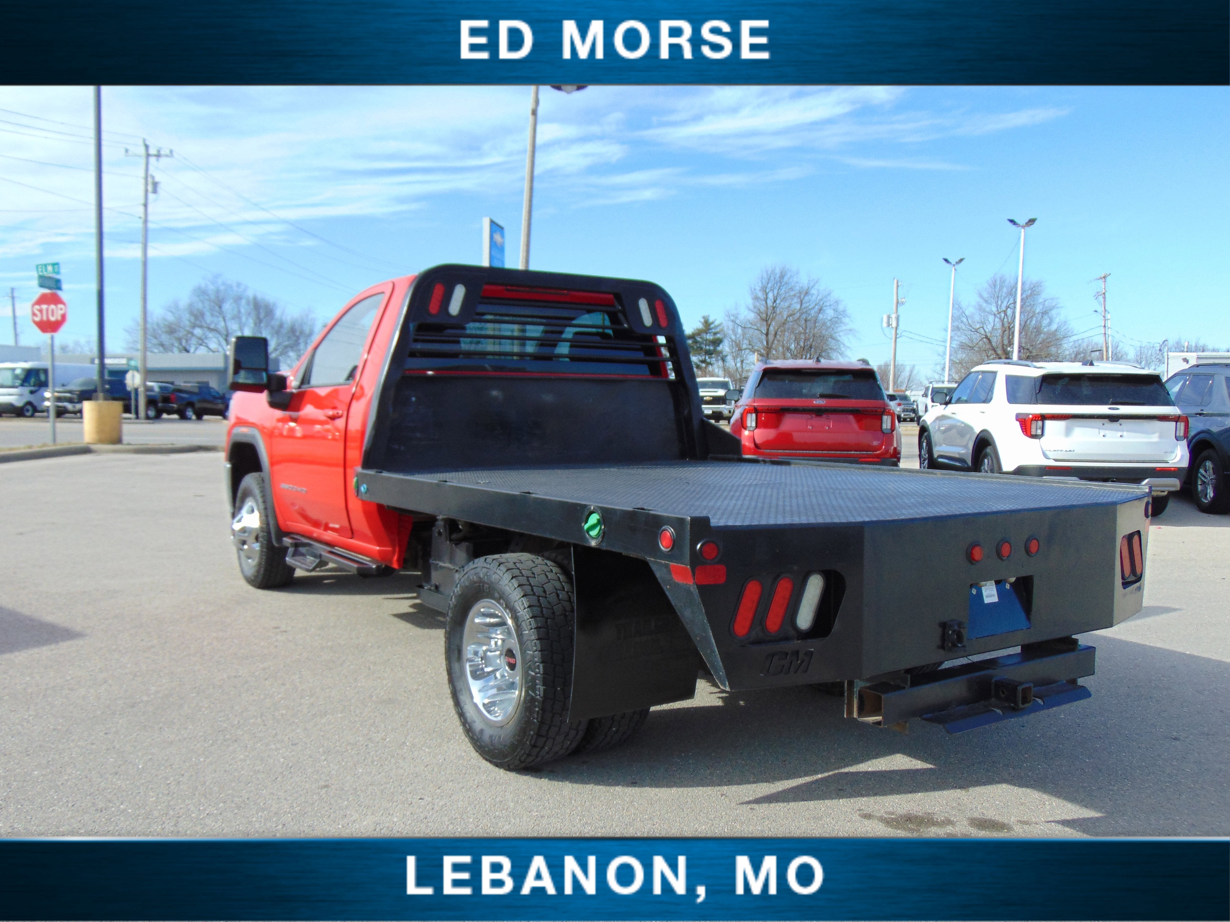 2021 GMC Sierra 3500HD CC SLE