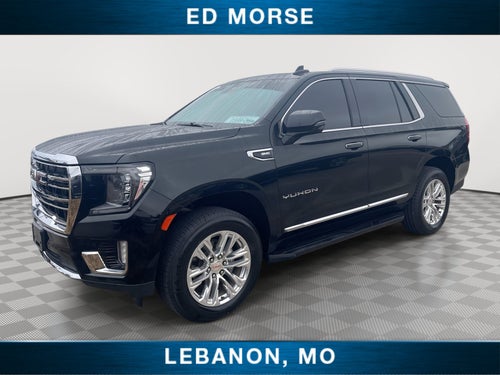 2021 GMC Yukon SLT