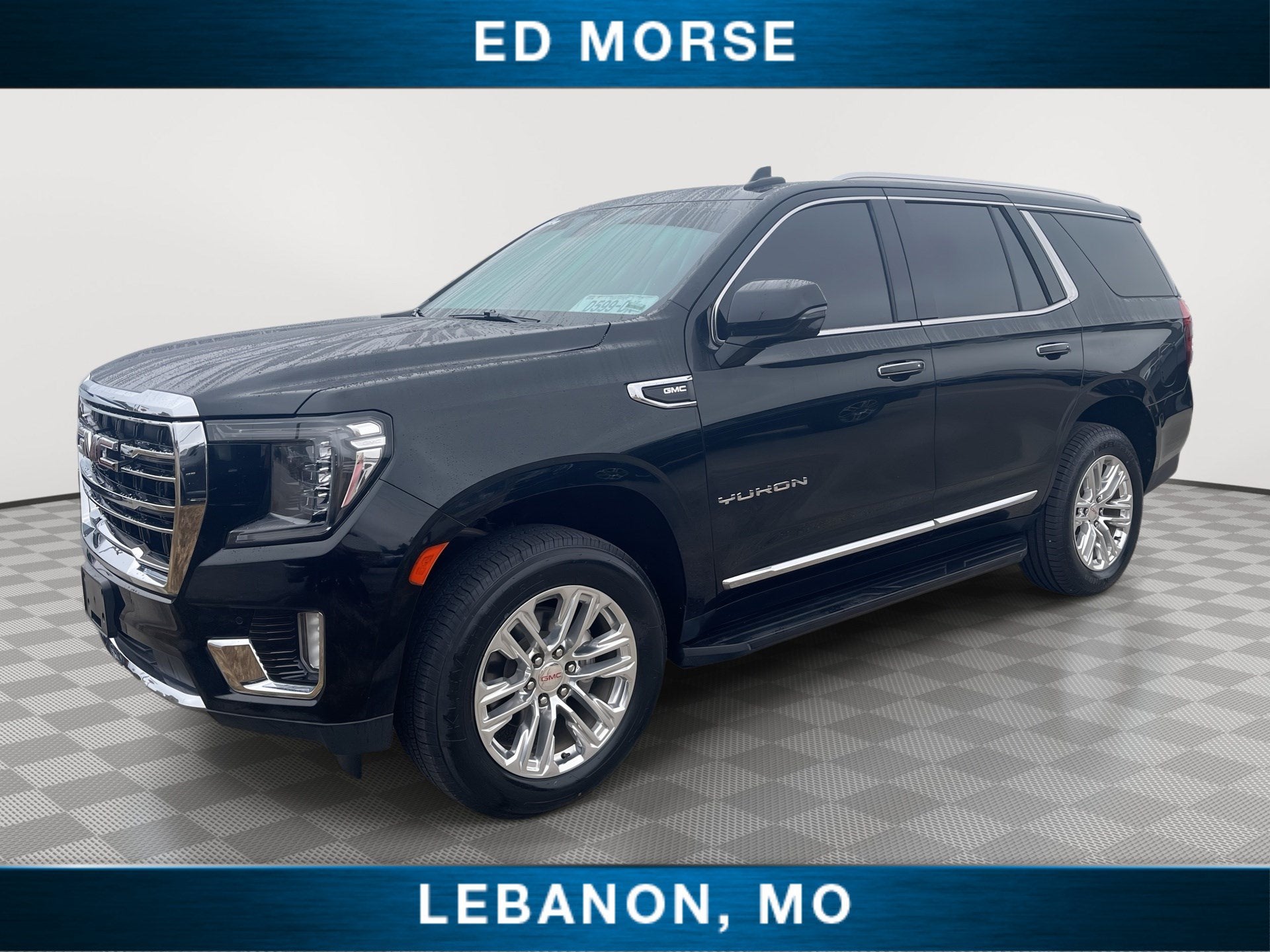 2021 GMC Yukon SLT