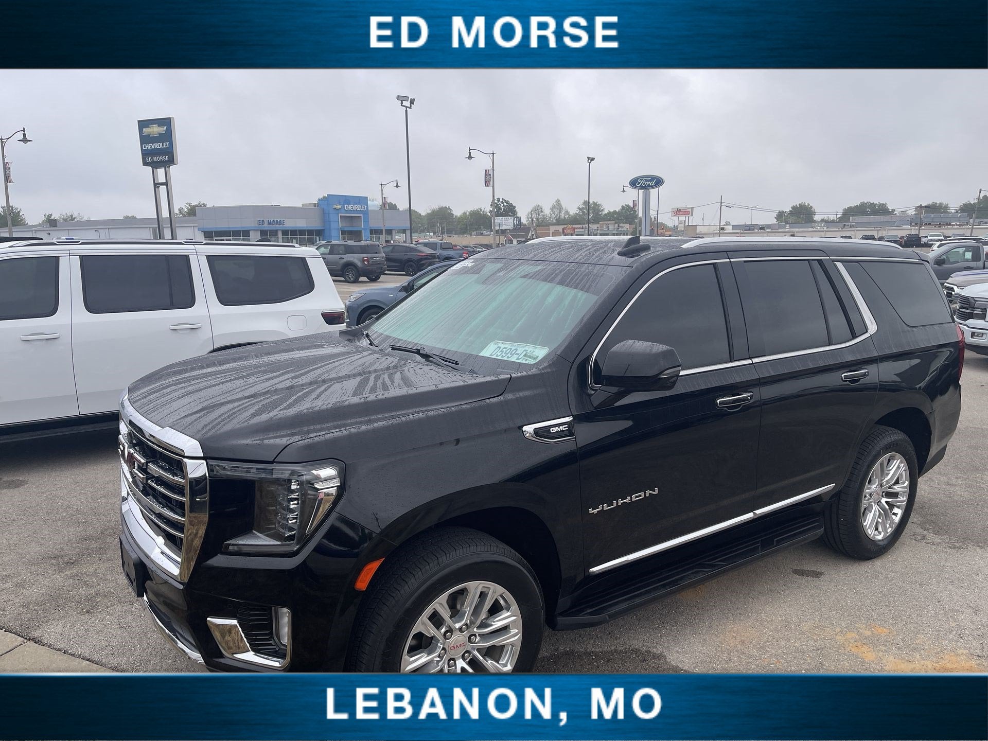 2021 GMC Yukon SLT