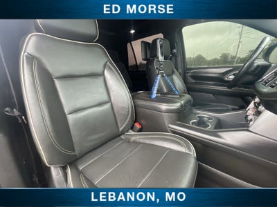 2021 GMC Yukon SLT