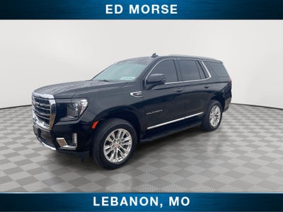 2021 GMC Yukon SLT