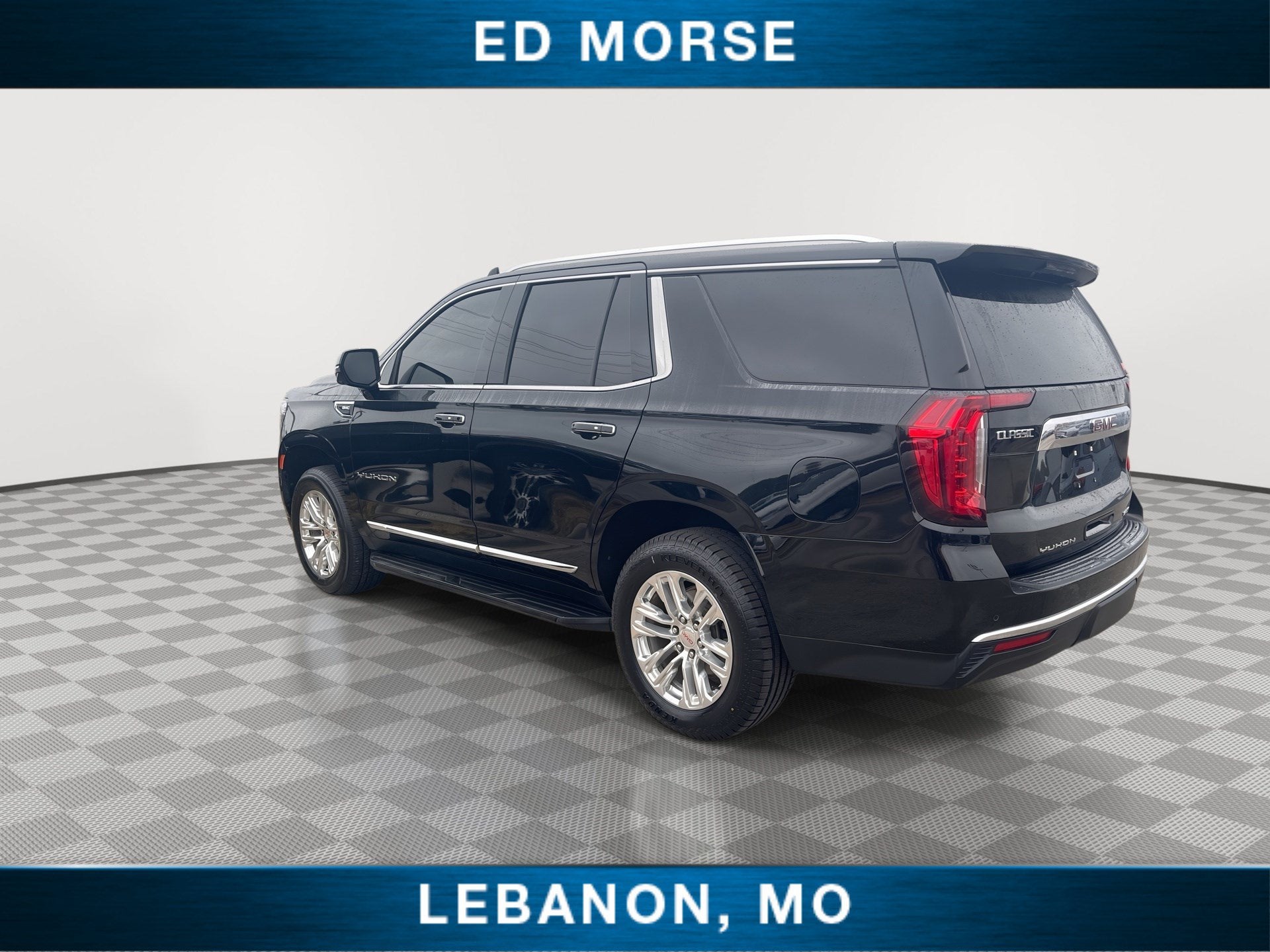 2021 GMC Yukon SLT