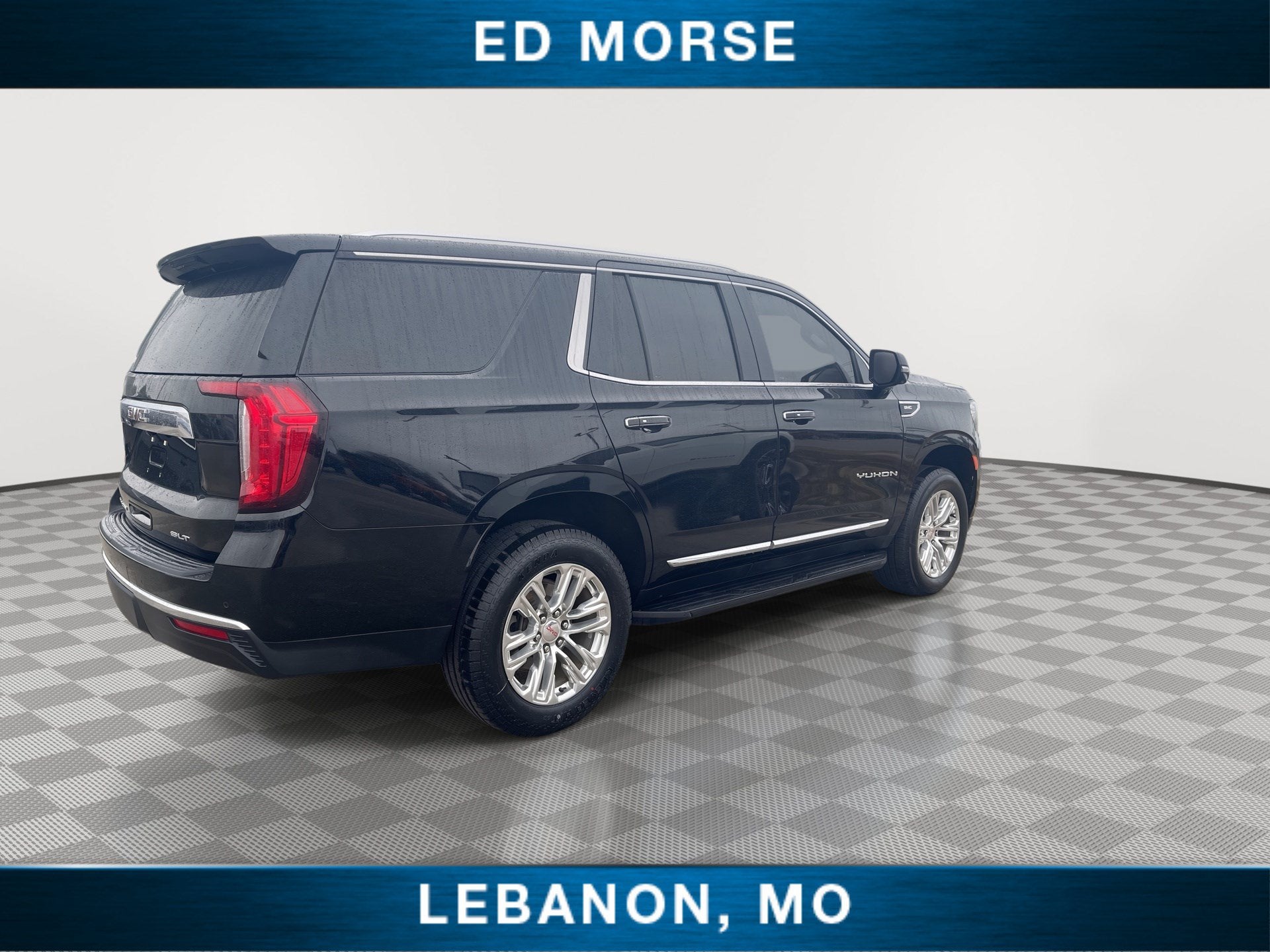 2021 GMC Yukon SLT