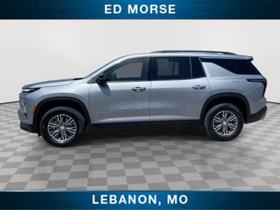 2025 Chevrolet Traverse FWD LT