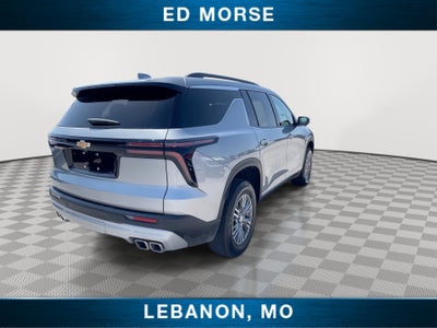 2025 Chevrolet Traverse FWD LT