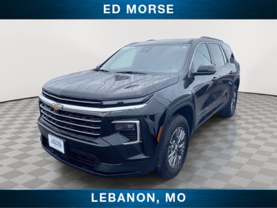 2026 Chevrolet Traverse AWD LT