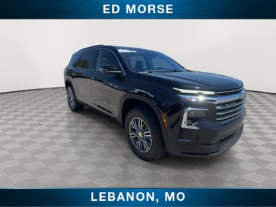 2026 Chevrolet Traverse AWD LT