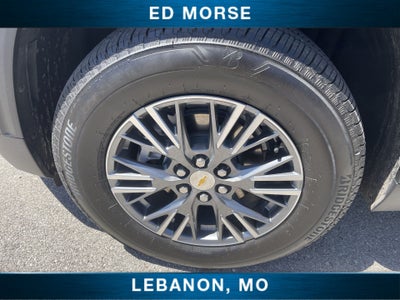 2026 Chevrolet Traverse AWD LT