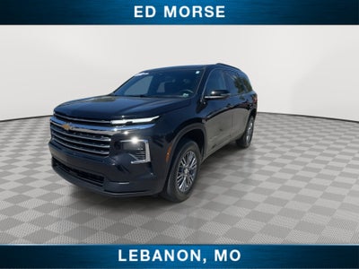 2026 Chevrolet Traverse AWD LT
