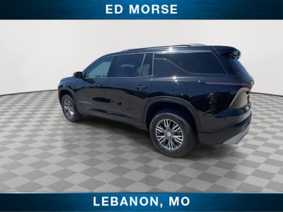 2026 Chevrolet Traverse AWD LT