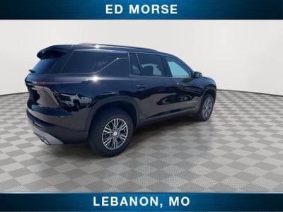 2026 Chevrolet Traverse AWD LT