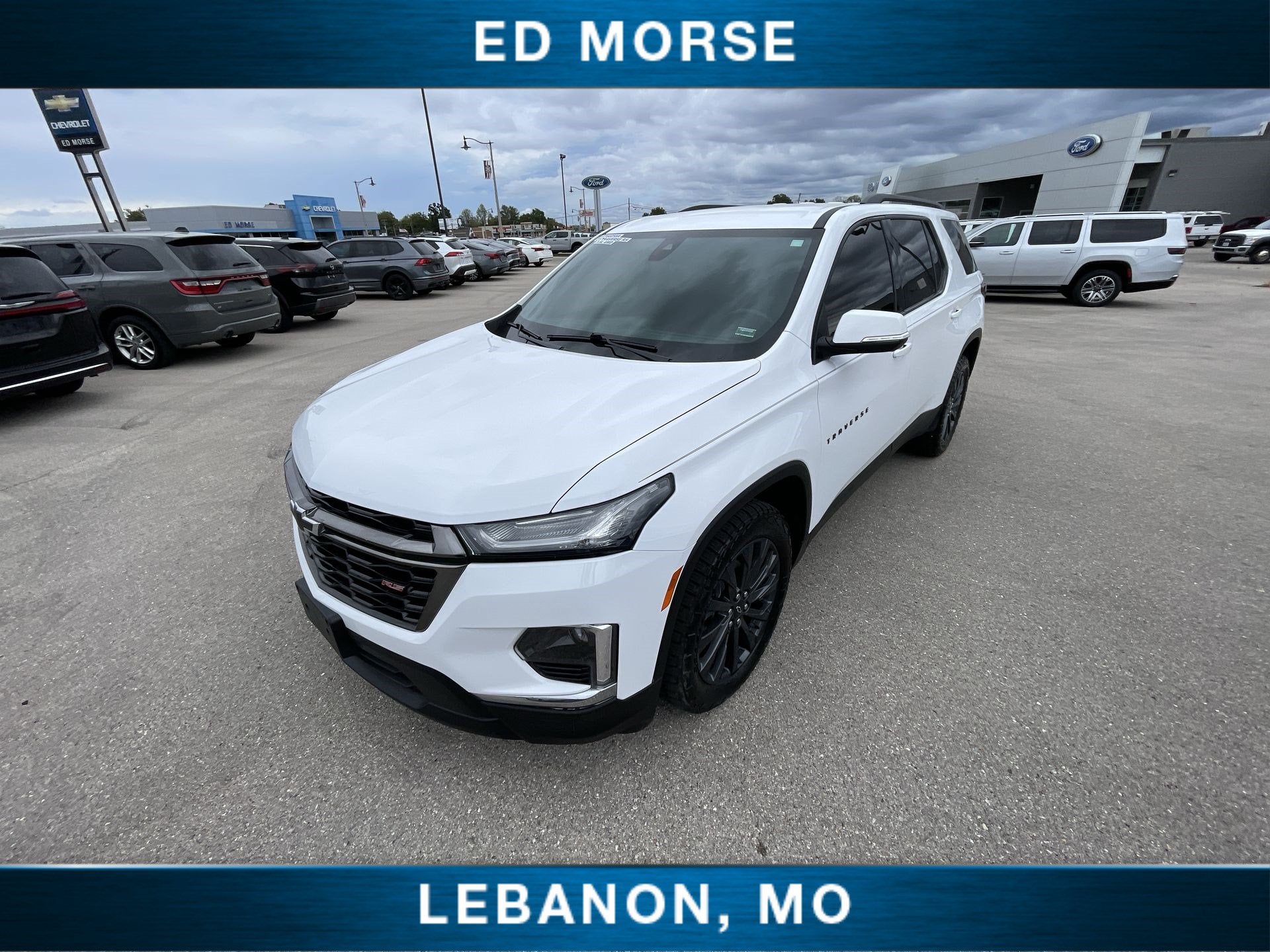 2023 Chevrolet Traverse RS