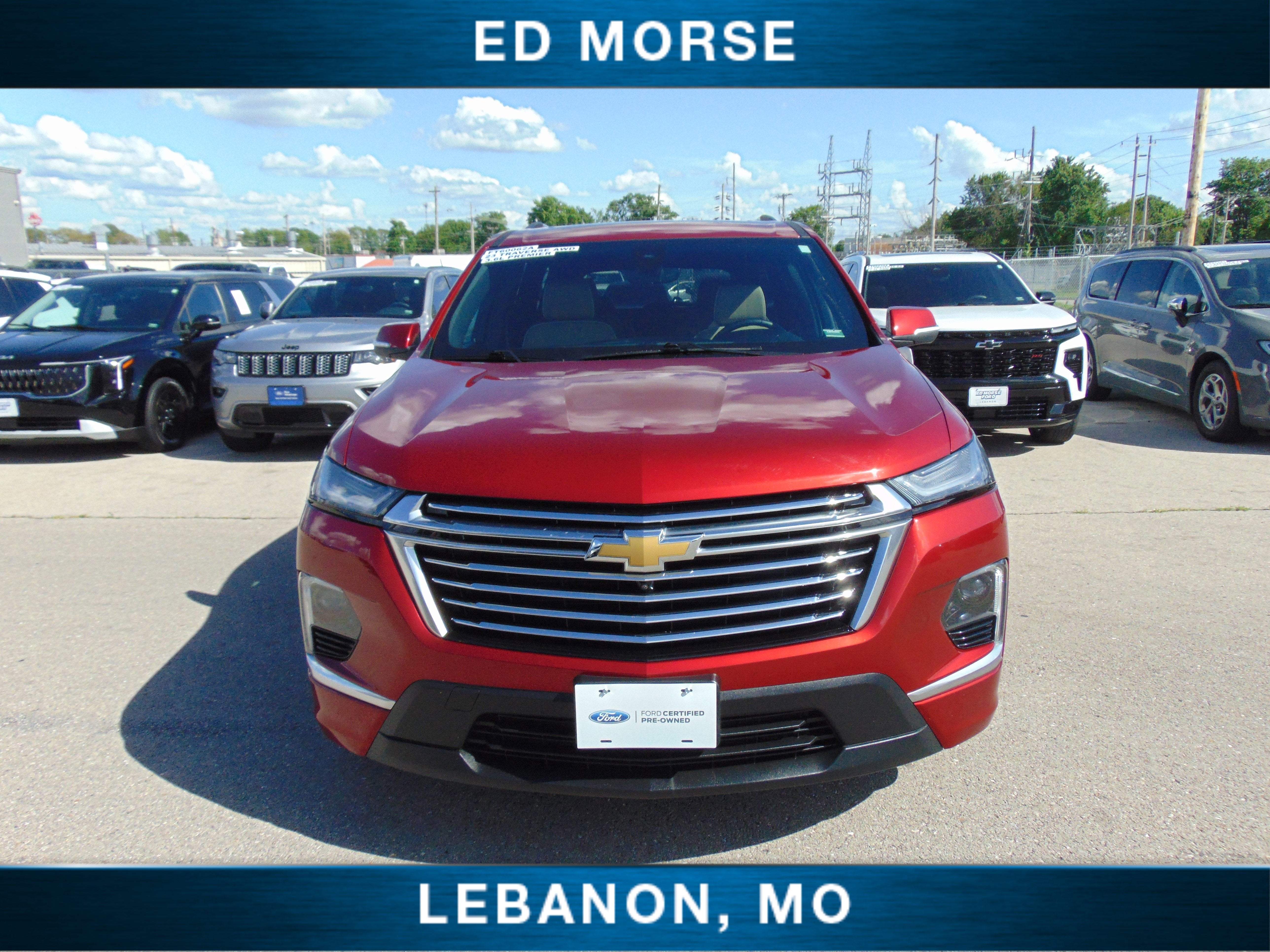 2023 Chevrolet Traverse Premier