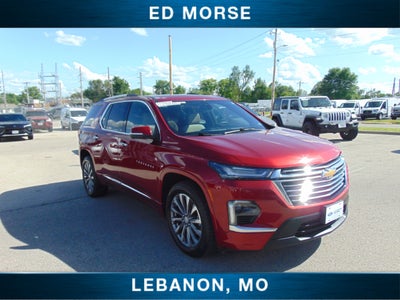 2023 Chevrolet Traverse Premier