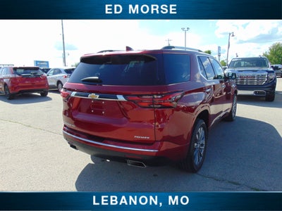 2023 Chevrolet Traverse Premier
