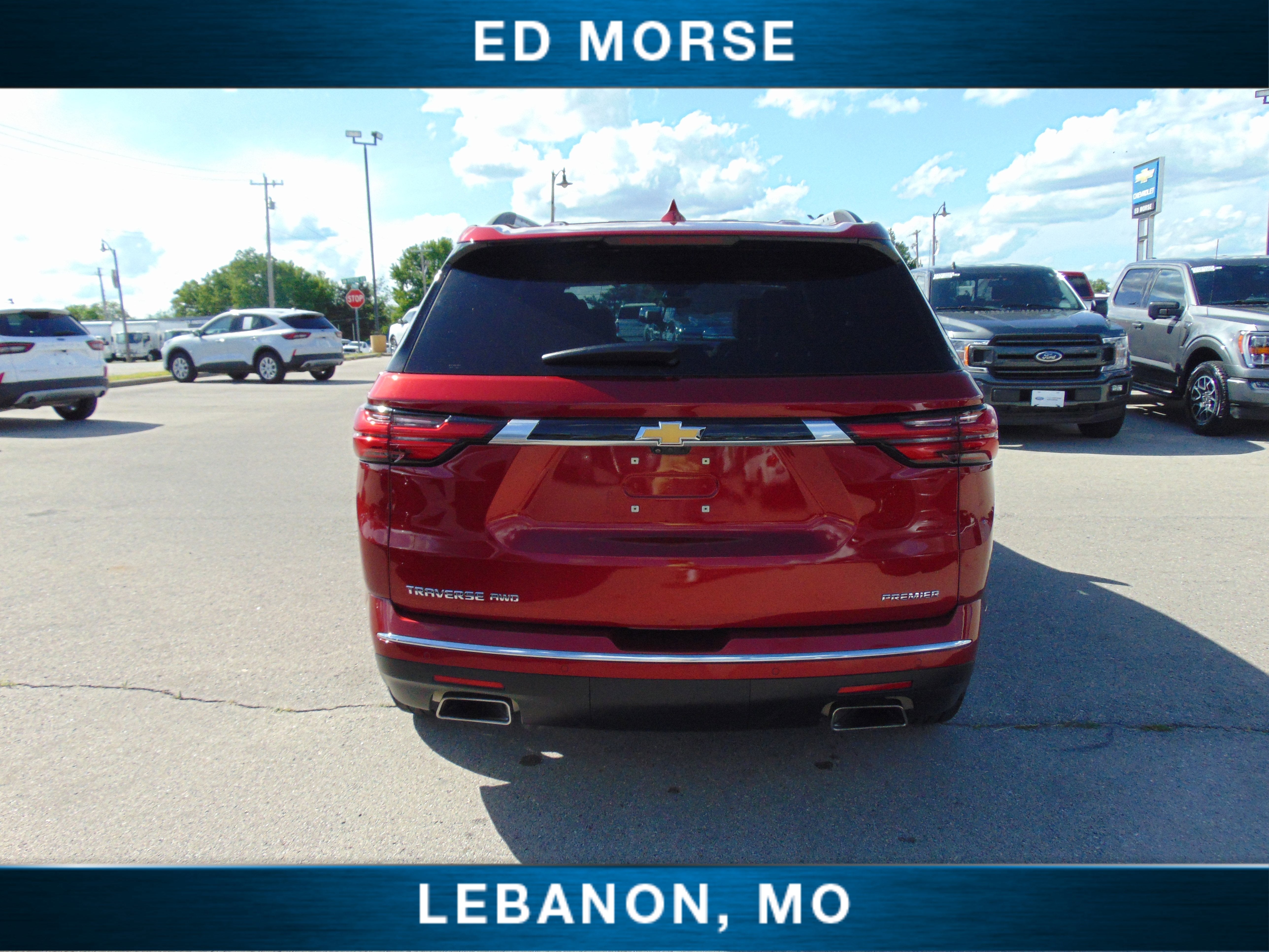 2023 Chevrolet Traverse Premier