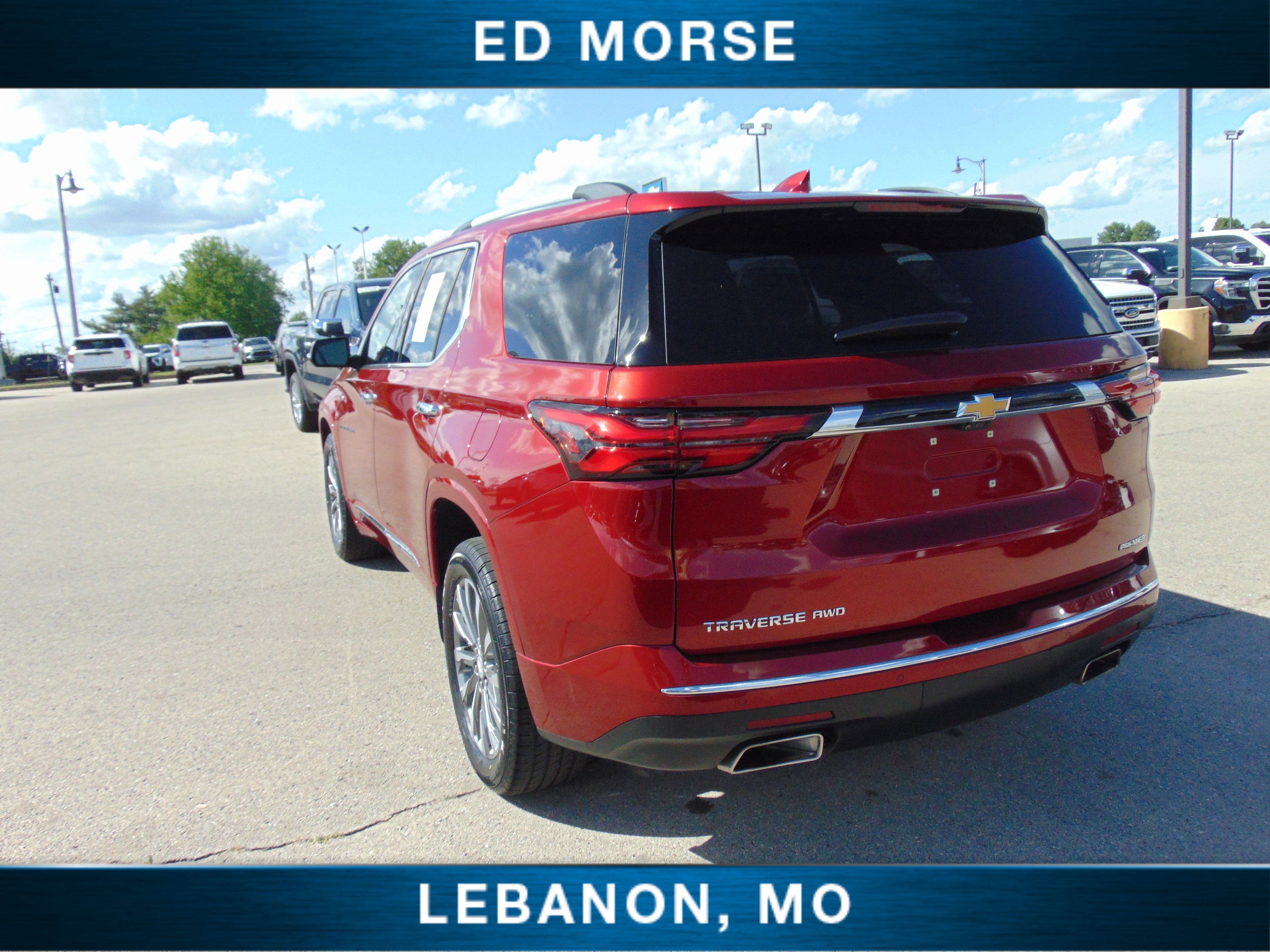 2023 Chevrolet Traverse Premier