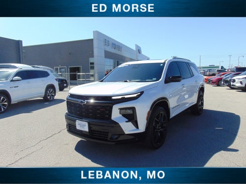 2024 Chevrolet Traverse AWD RS