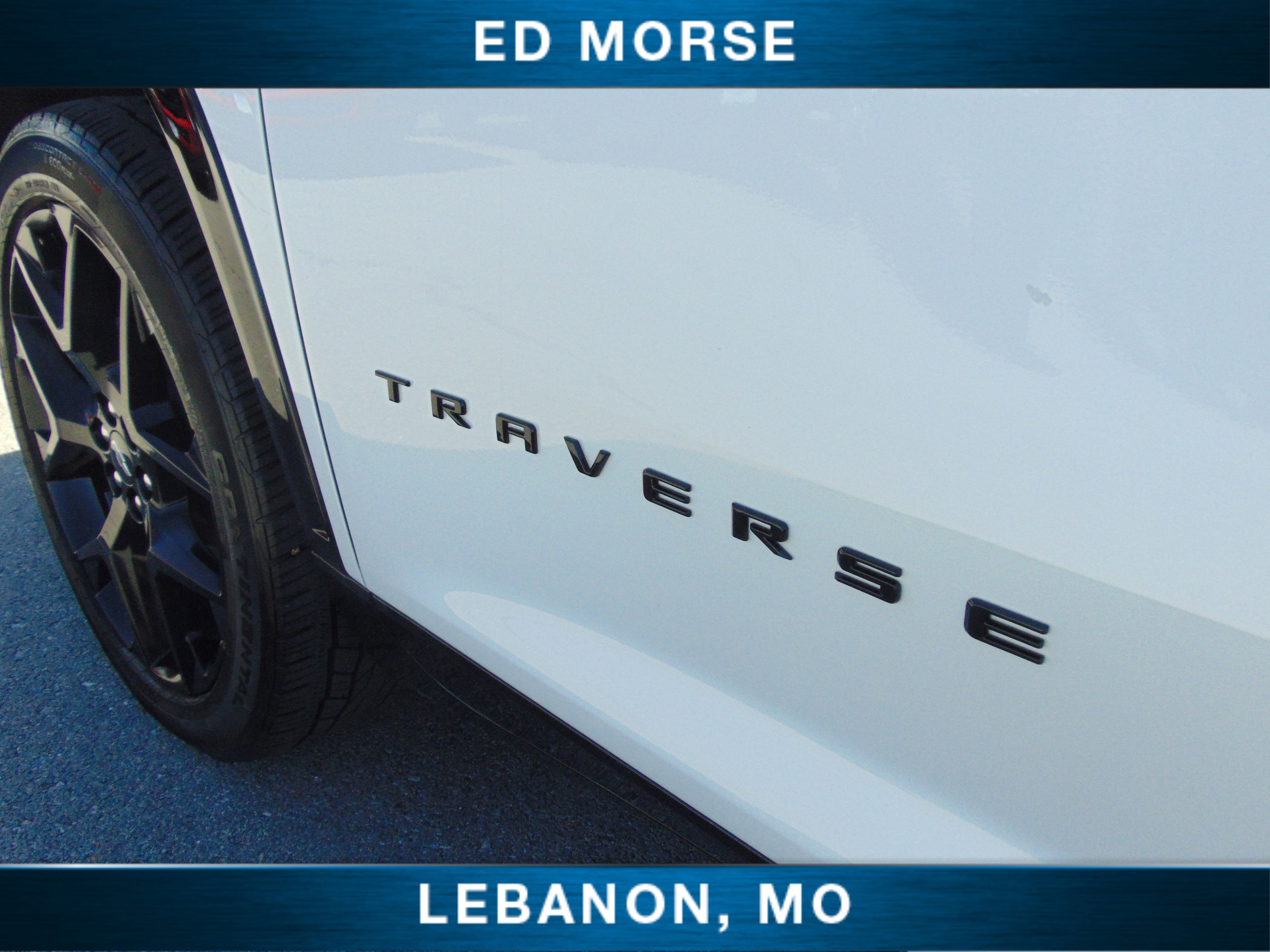 2024 Chevrolet Traverse AWD RS