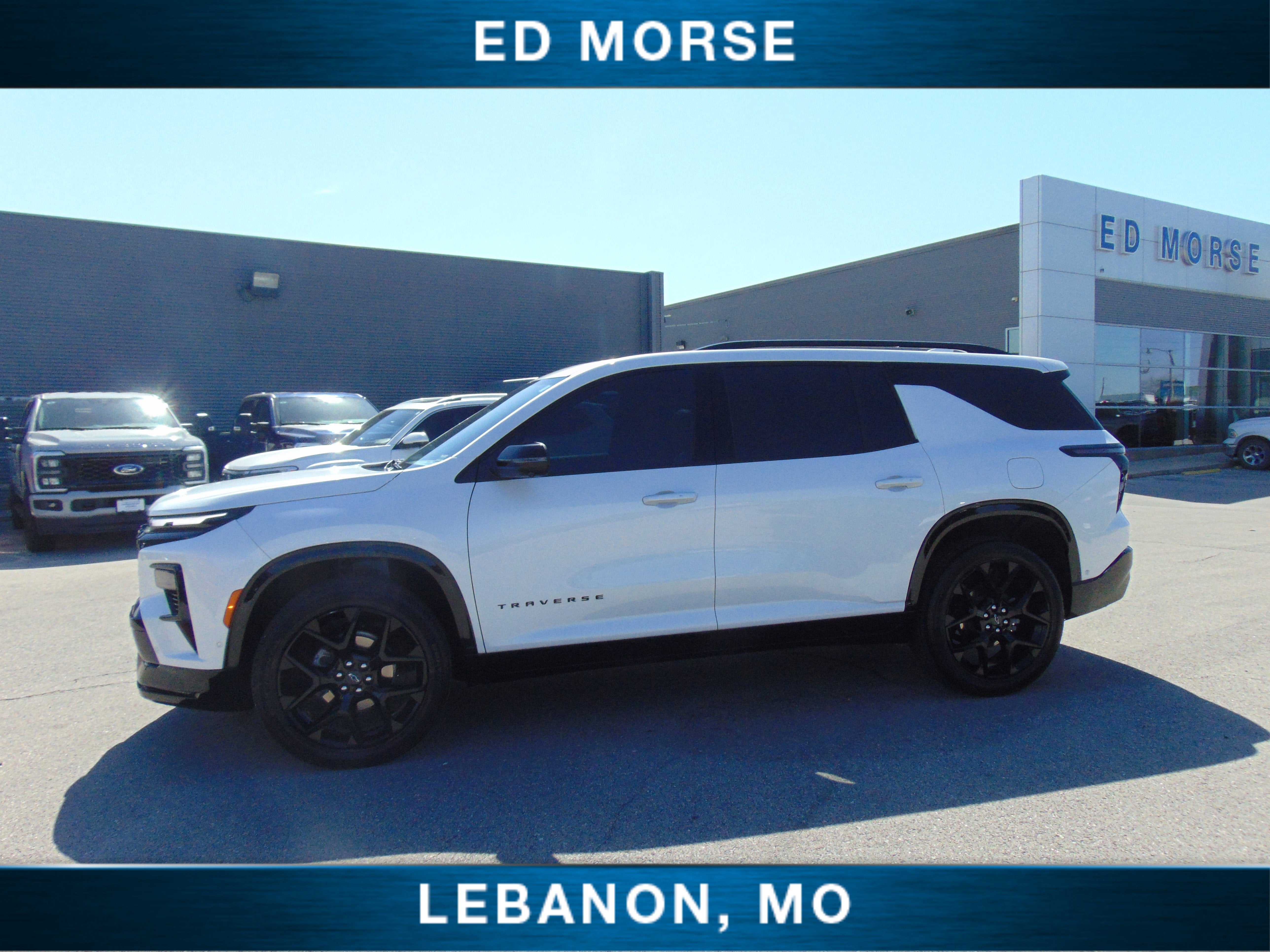 2024 Chevrolet Traverse AWD RS