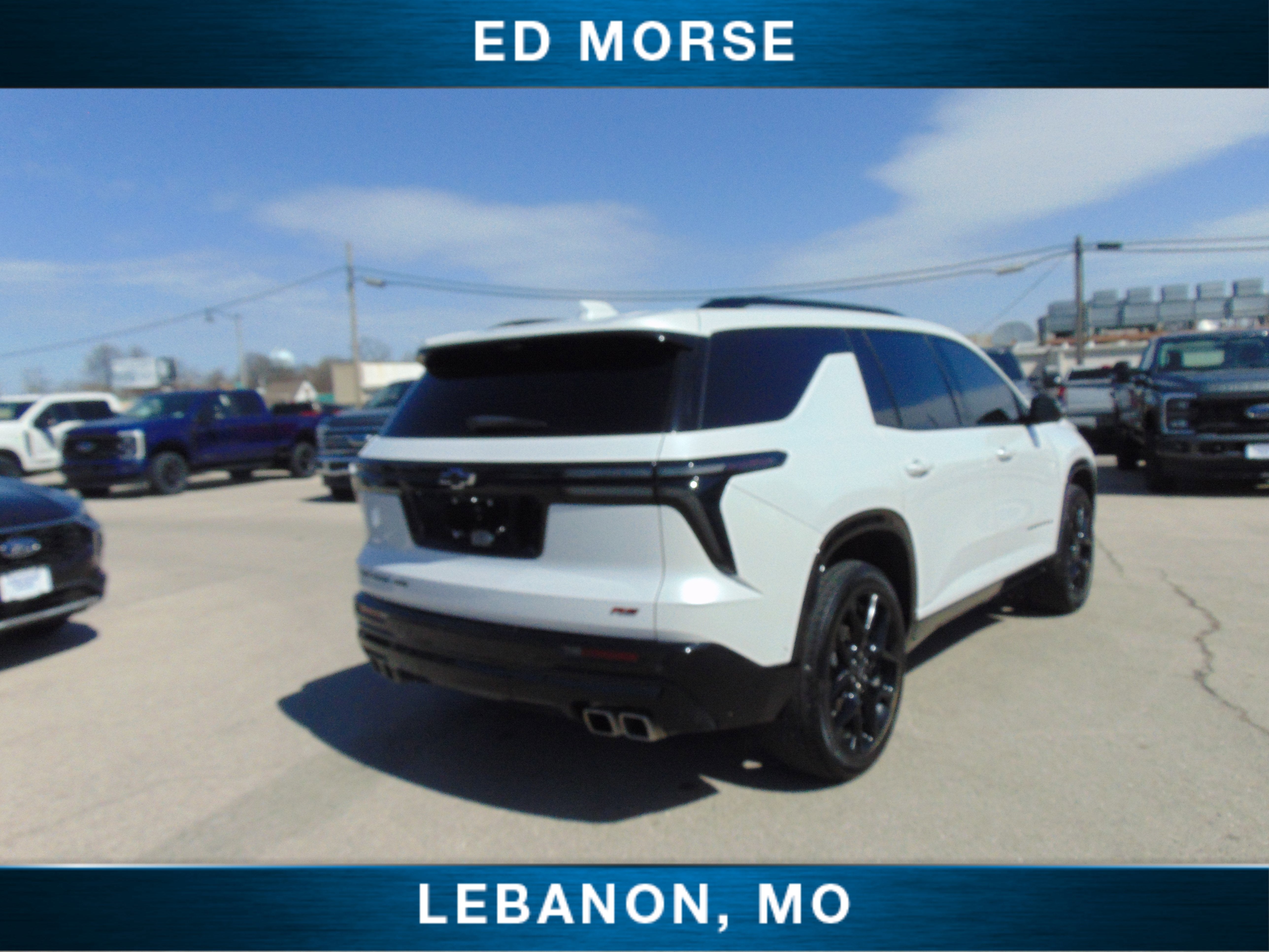 2024 Chevrolet Traverse AWD RS