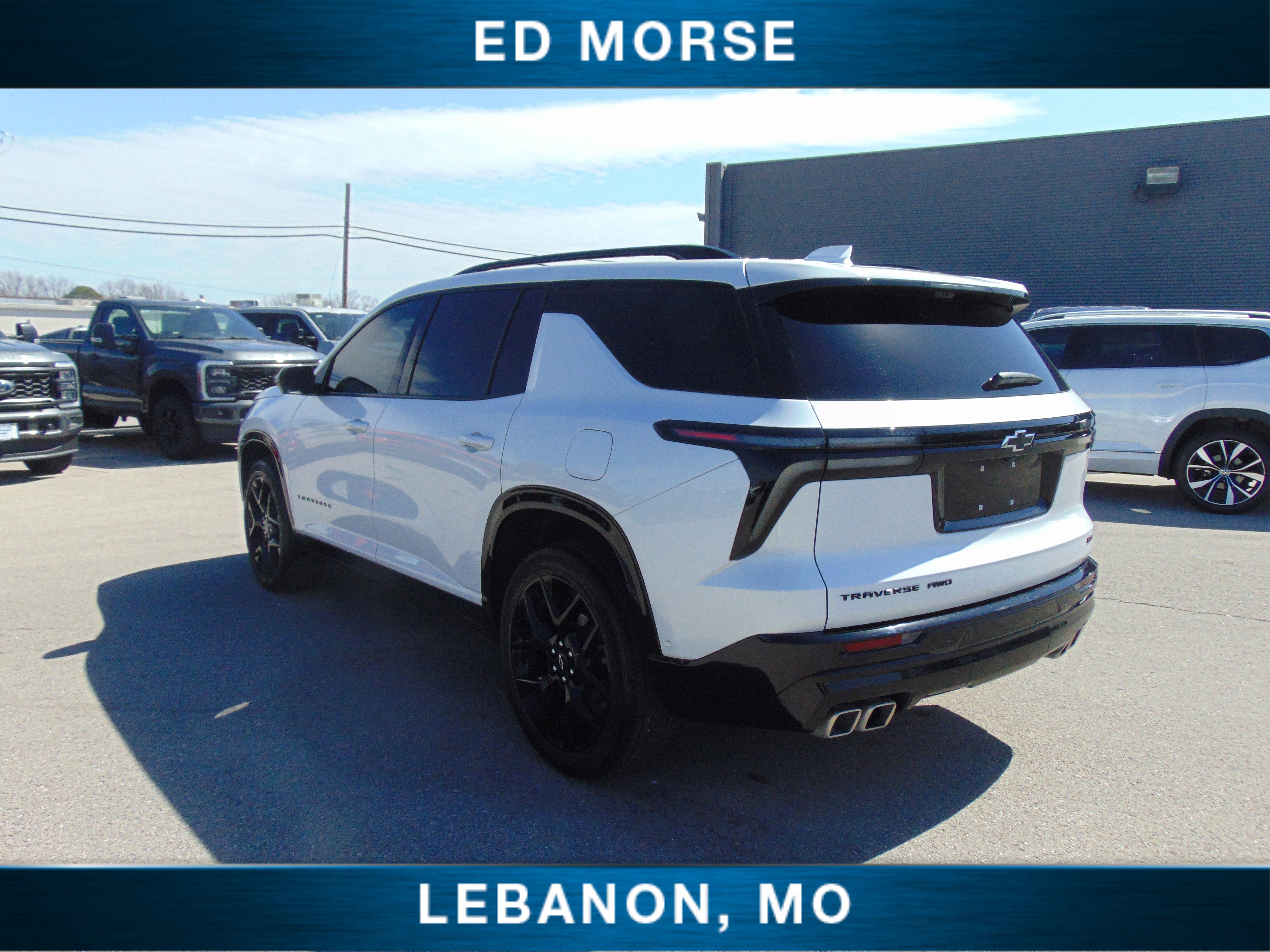 2024 Chevrolet Traverse AWD RS