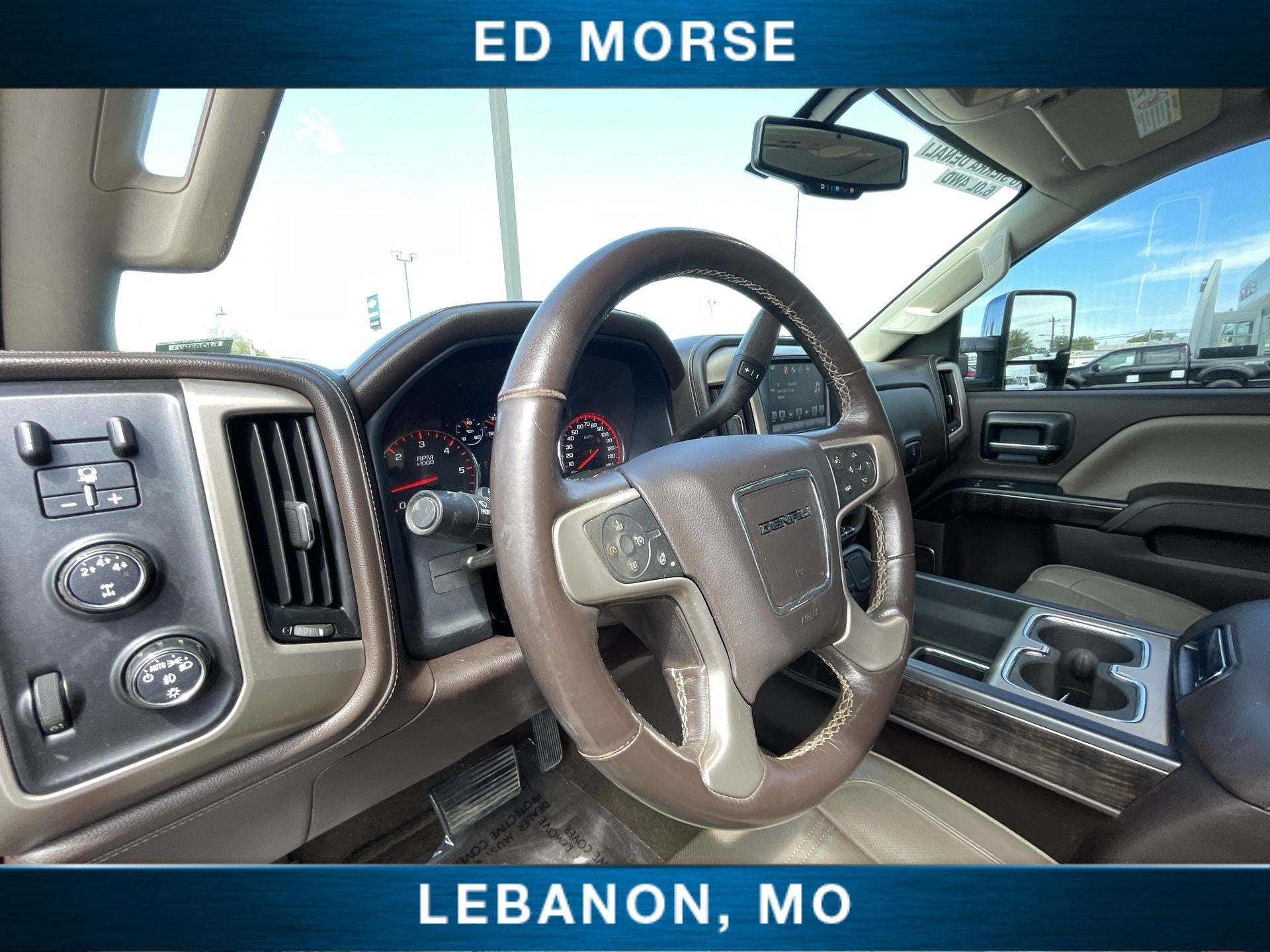 2016 GMC Sierra 2500HD Denali
