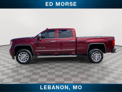2016 GMC Sierra 2500HD Denali