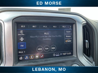 2021 GMC Sierra 2500HD SLT