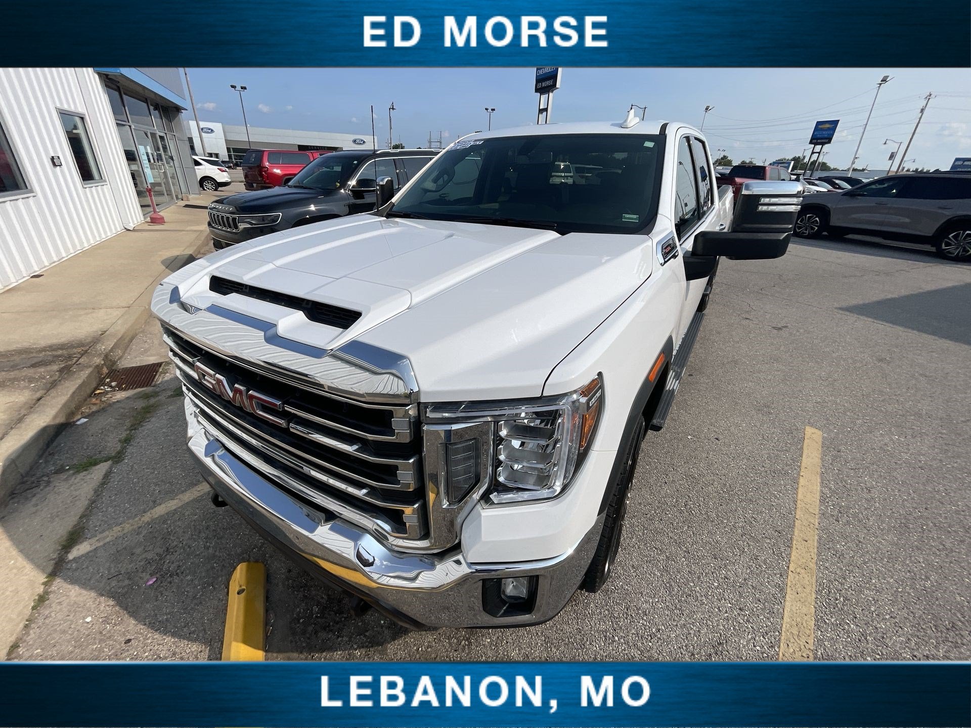 2021 GMC Sierra 2500HD SLT