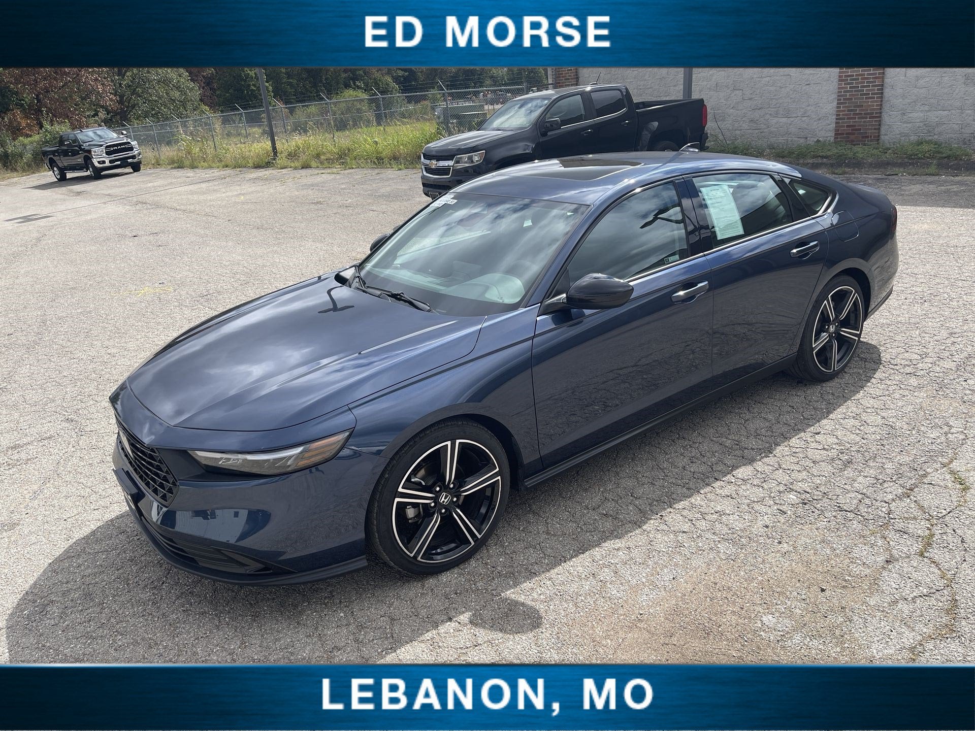 2026 Honda Accord Sedan SE