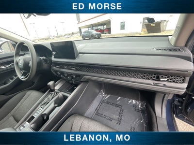 2026 Honda Accord Sedan SE