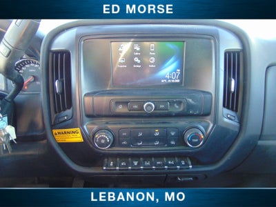 2022 Chevrolet Silverado MD Work Truck