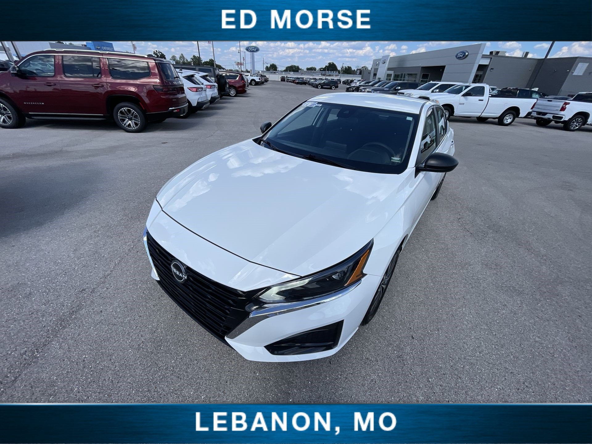 2025 Nissan Altima SV