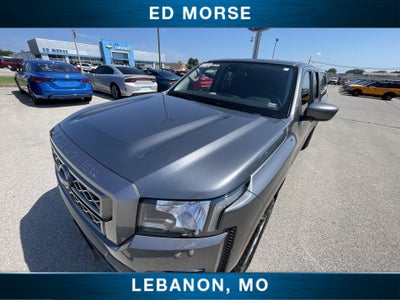 2023 Nissan Frontier SV
