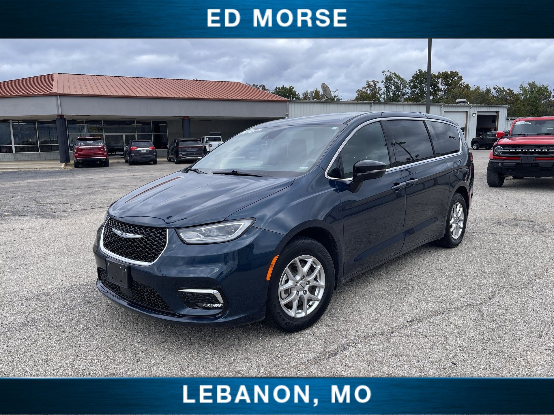2025 Chrysler Pacifica