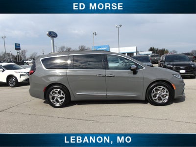 2023 Chrysler Pacifica Limited