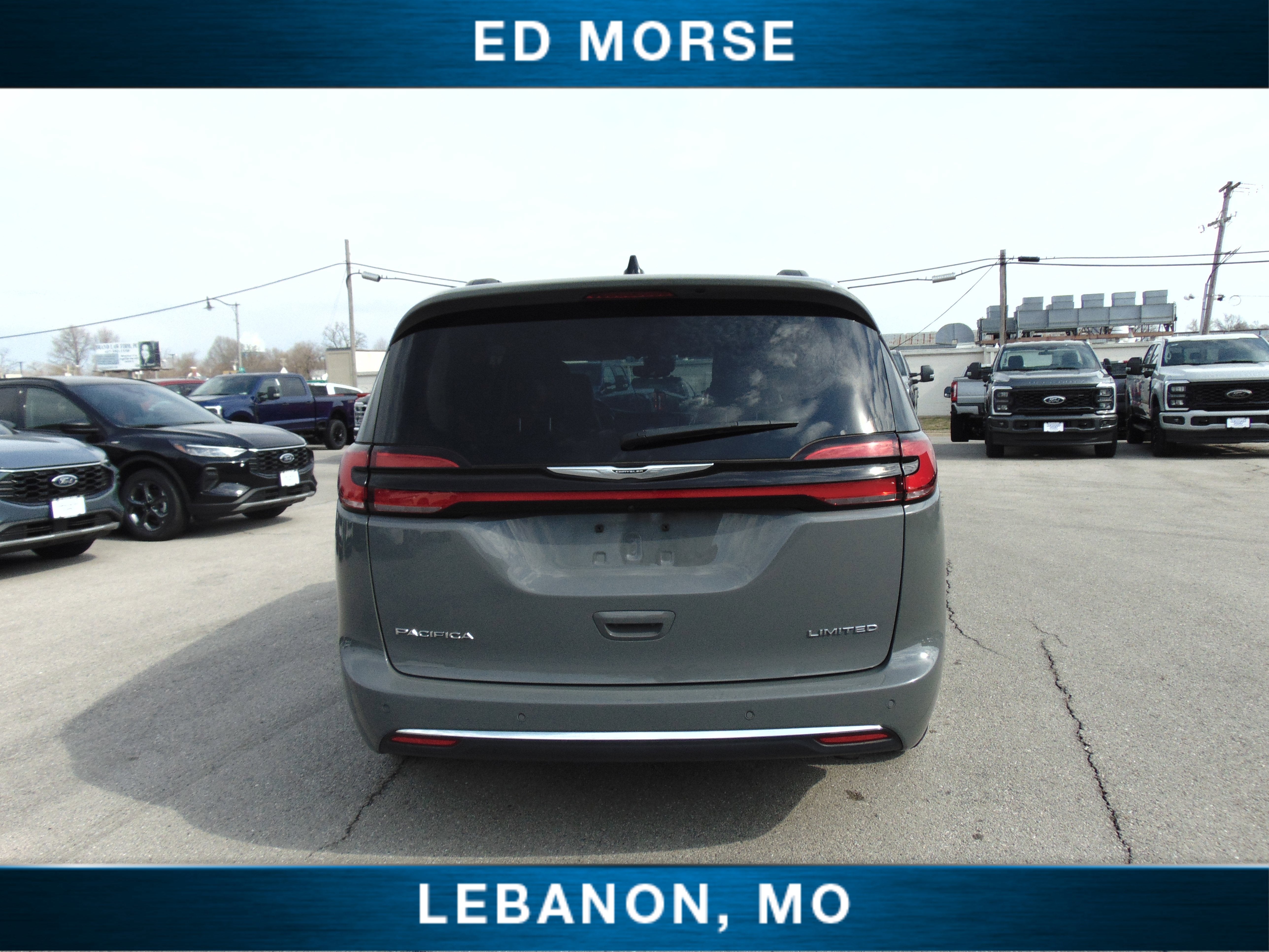 2023 Chrysler Pacifica Limited