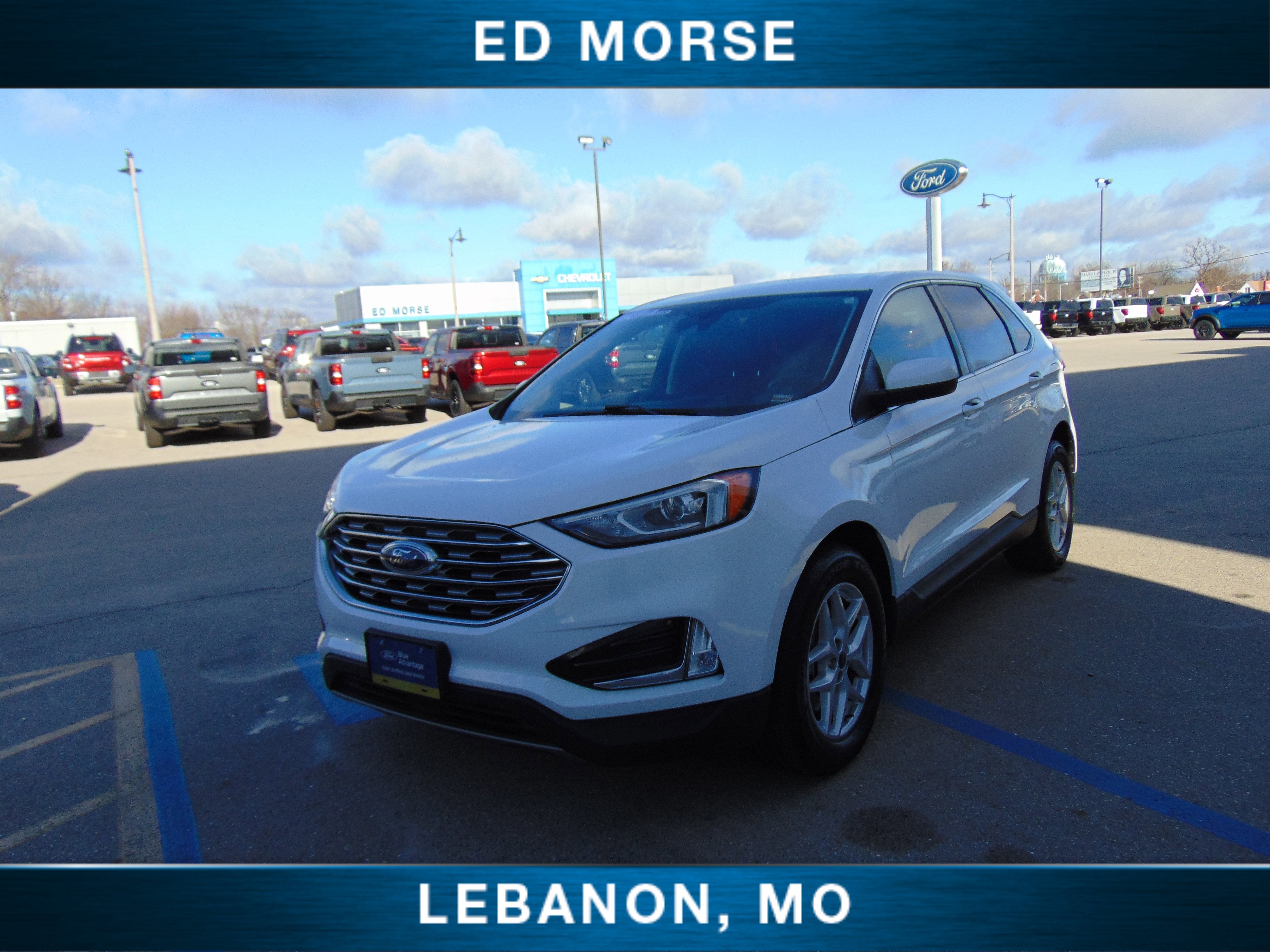 2021 Ford Edge SEL