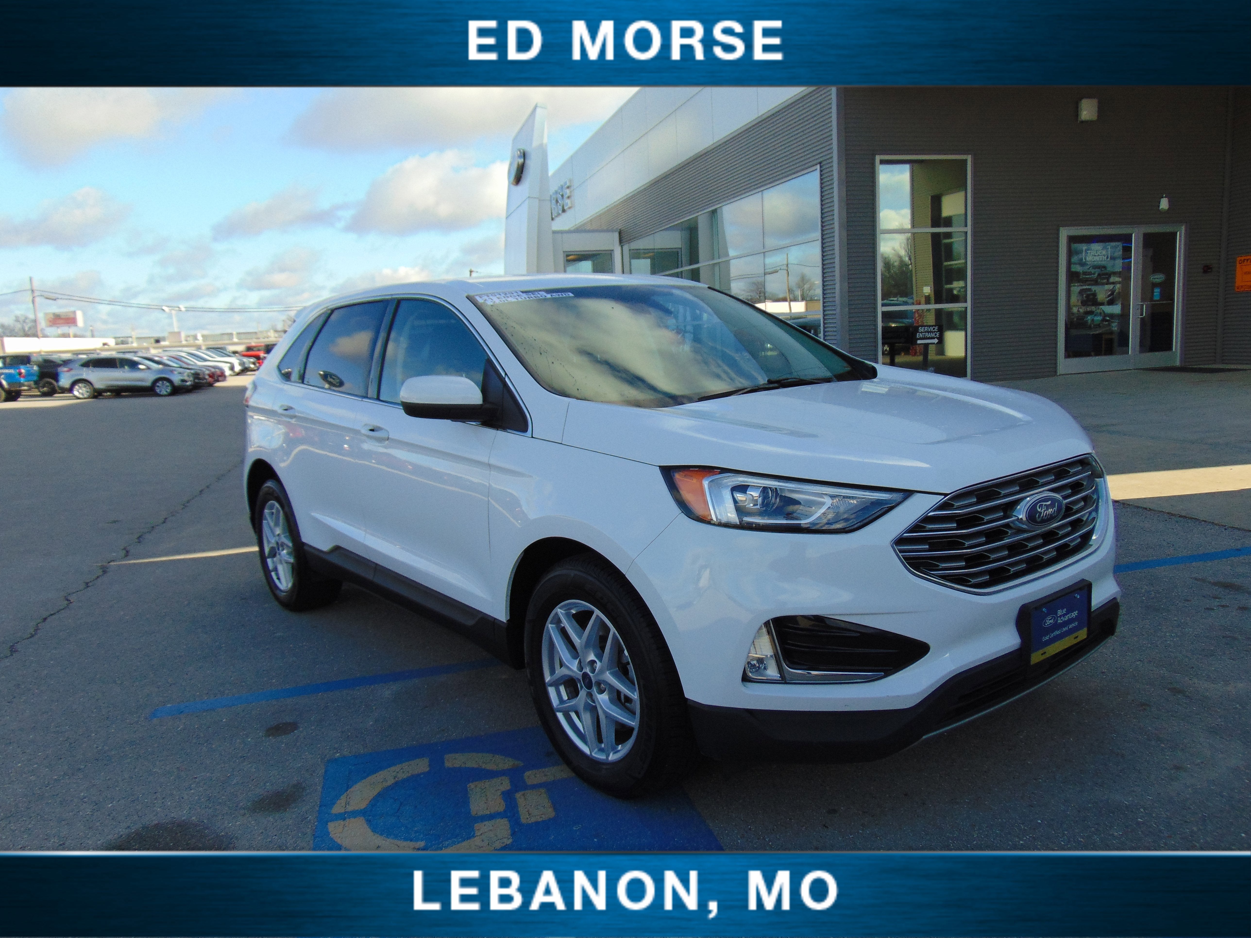 2021 Ford Edge SEL