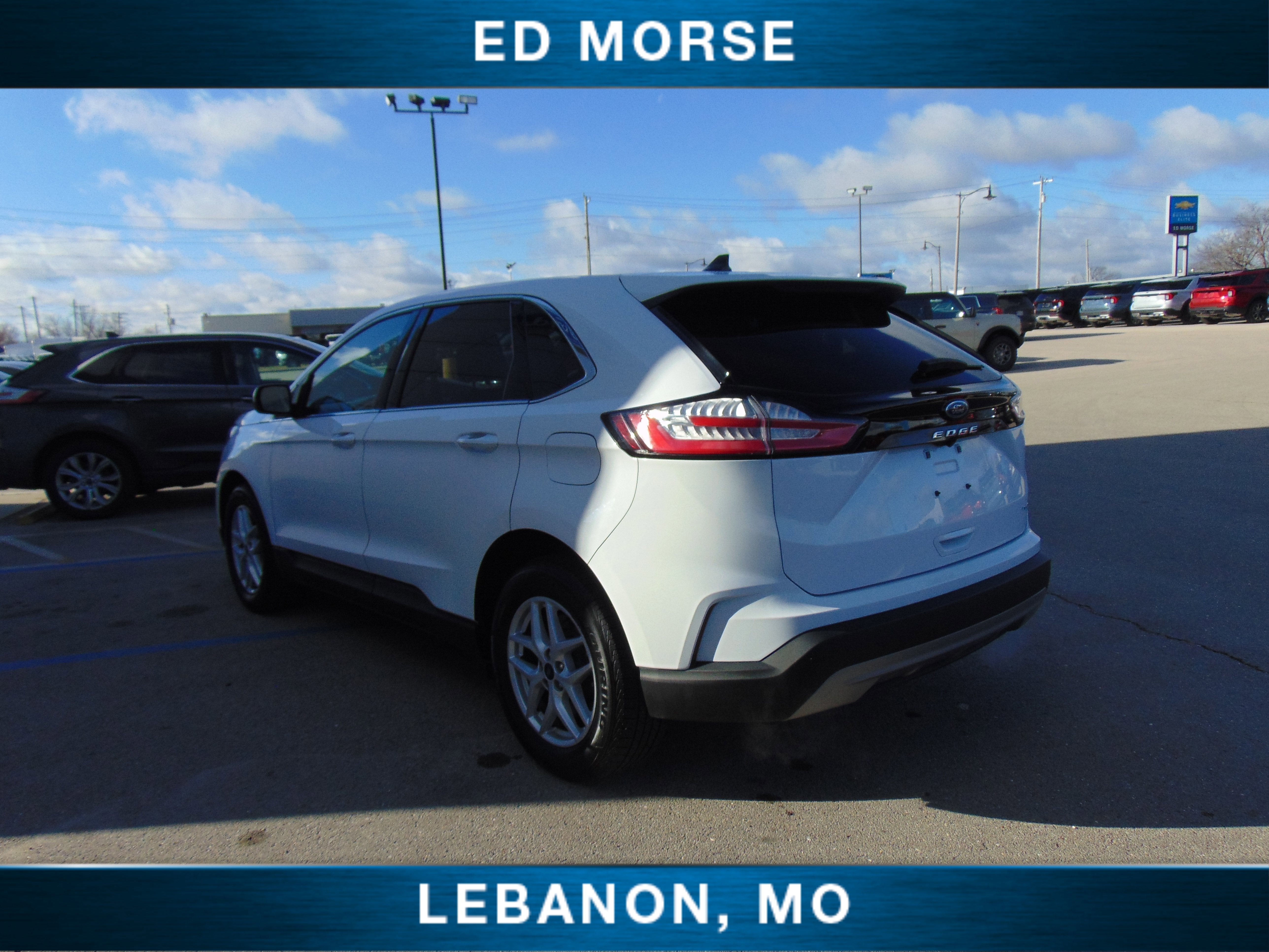 2021 Ford Edge SEL