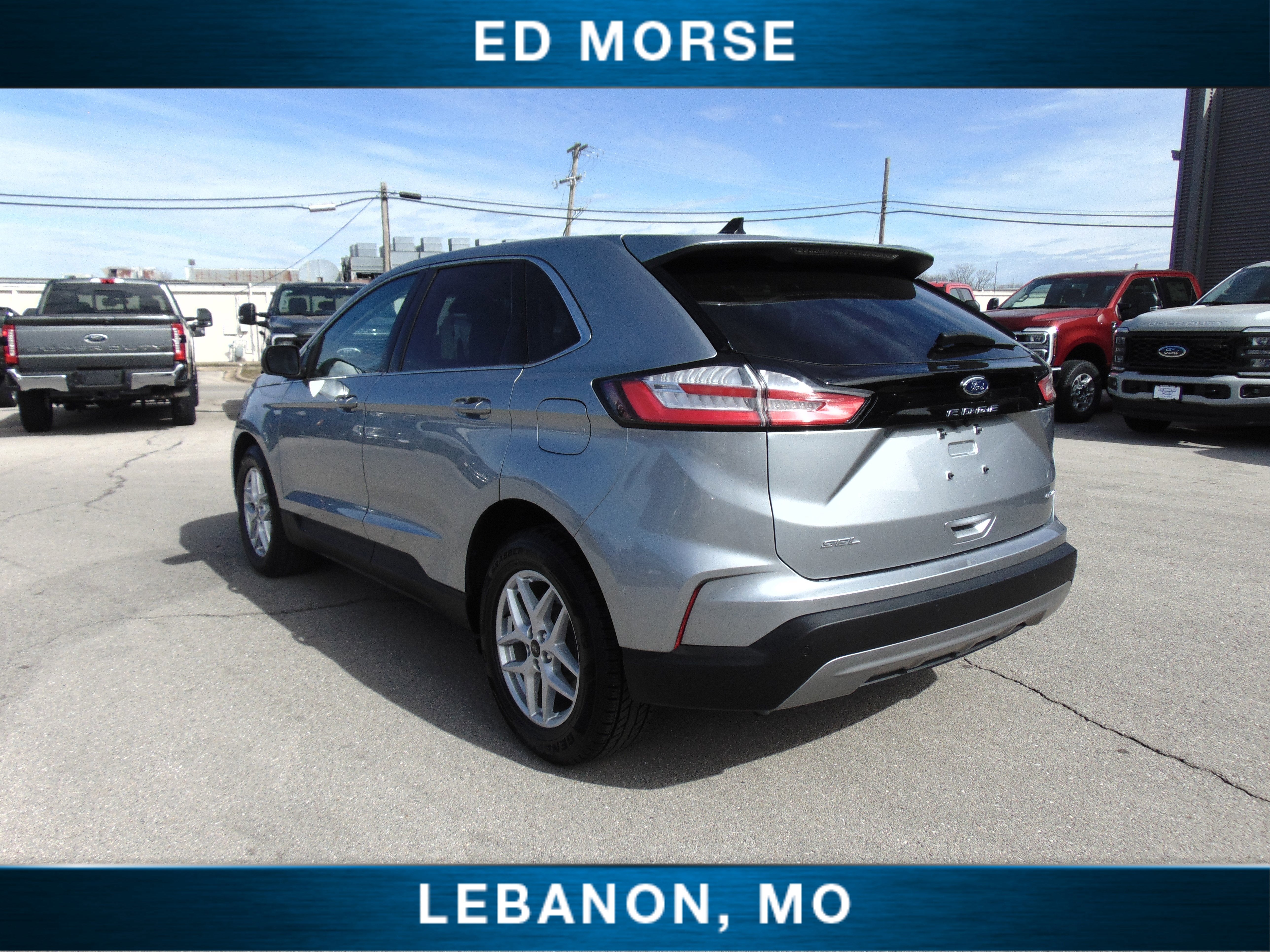 2023 Ford Edge SEL
