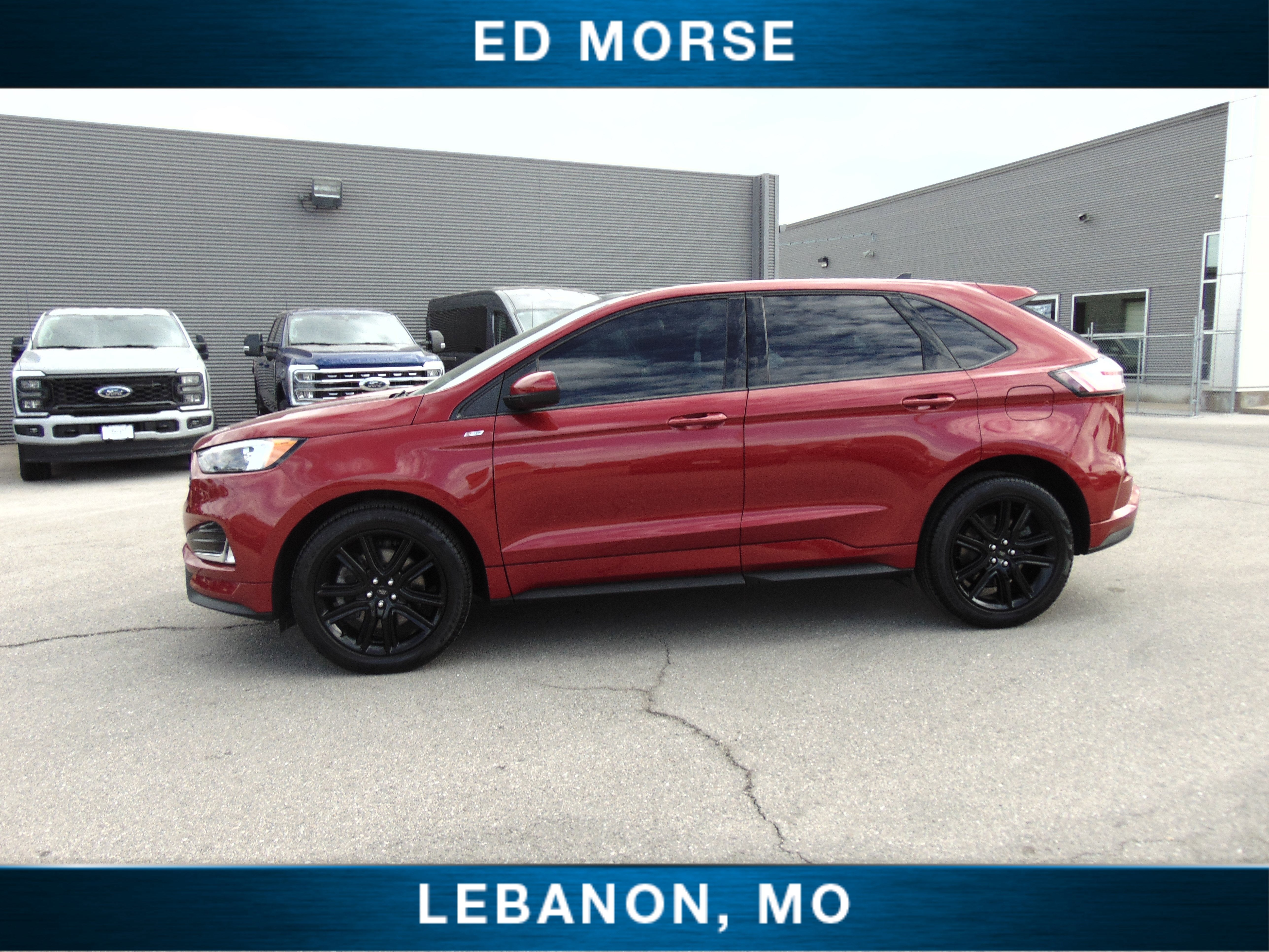 2024 Ford Edge ST Line
