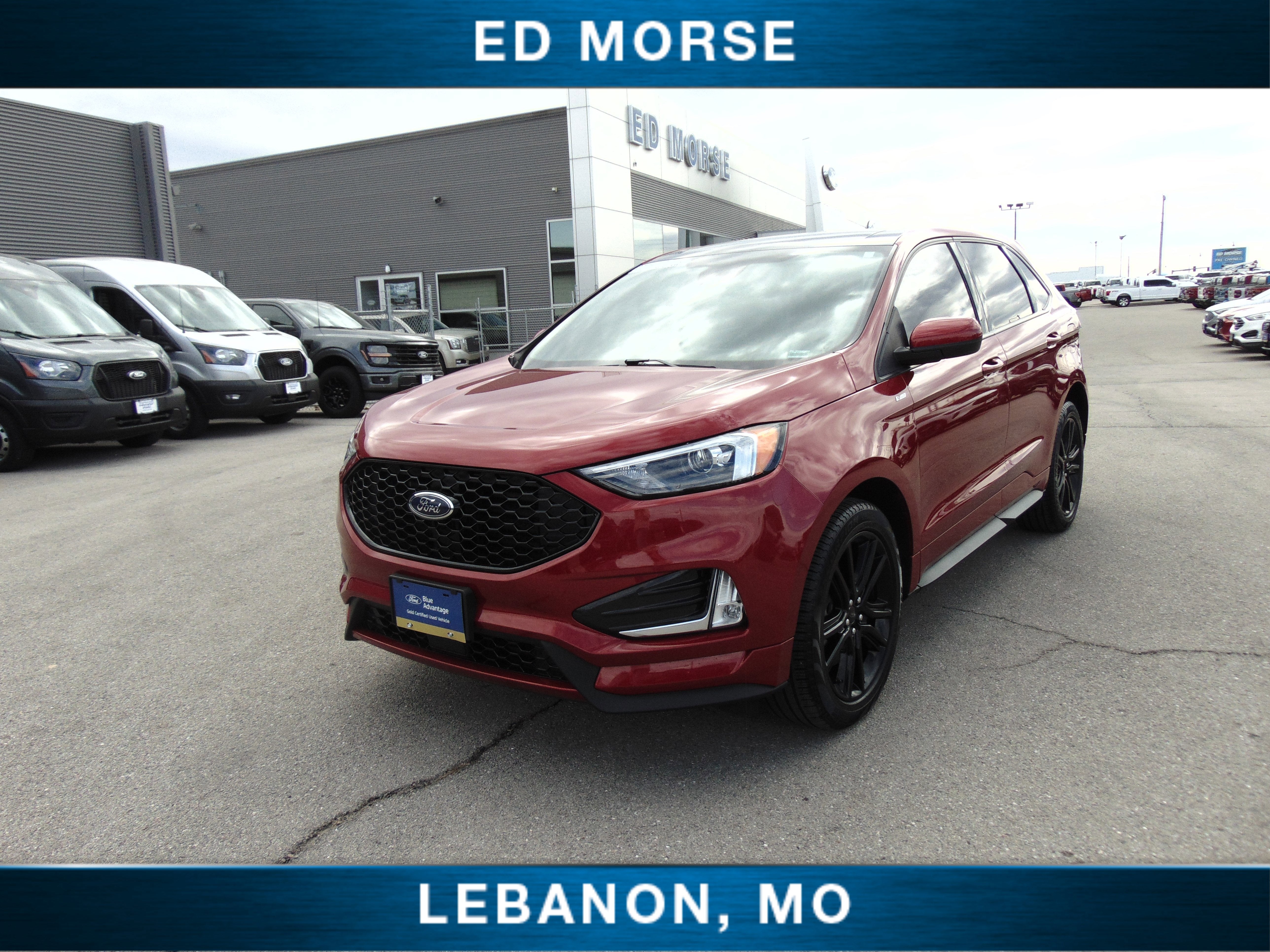 2024 Ford Edge ST Line